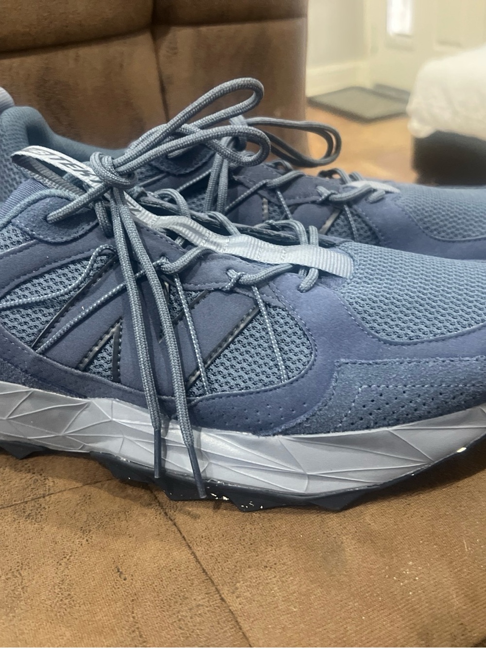 New Balance Men's Slate Blue Athletic Sneakers